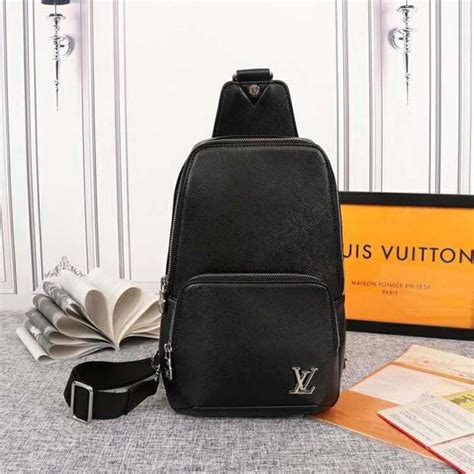 lv black bag men|louis vuitton satchel men's.